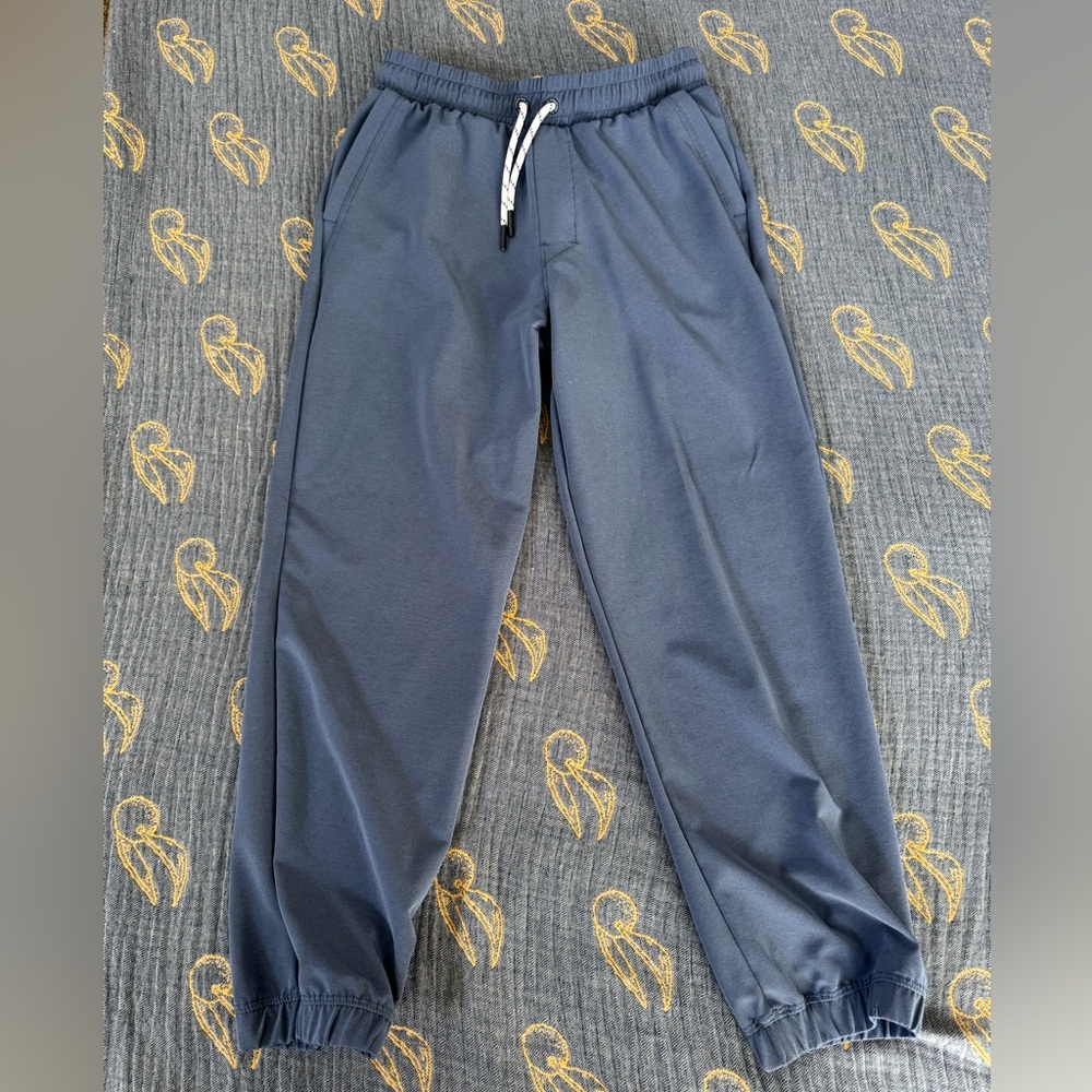 Boys Vineyard Vines Blue/Gray Athletic Pants